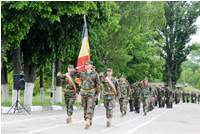 La Bălți s-a finalizat exercițiul cu rezerviștii Forțelor Armate