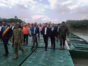 The pontoon bridge from Leova-Bumbata was put into operation