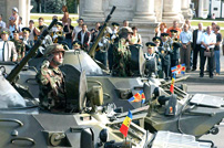 Antrenament final în PMAN