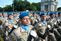 Antrenament final în PMAN
