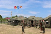 Exercises with the reservists of the Armed Forces were completed in Cahul