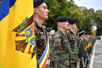 The Moldovan military participates in the multinational exercise “Saber Guardian” held in Romania