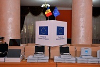 Primul lot de echipament achiziționat în cadrul Instrumentului European pentru Pace, recepționat de Armata Națională