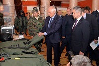 The first batch of equipment purchased under the European Instrument for Peace, received by the National Army