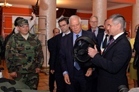 The first batch of equipment purchased under the European Instrument for Peace, received by the National Army