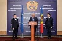The first batch of equipment purchased under the European Instrument for Peace, received by the National Army