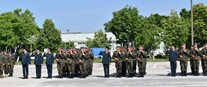 Conscripts of the National Army took the military oath