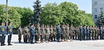 Conscripts of the National Army took the military oath