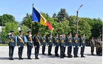 Conscripts of the National Army took the military oath