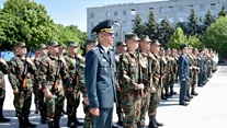 Conscripts of the National Army took the military oath