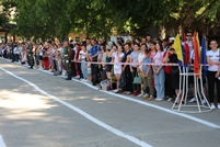 Conscripts of the National Army took the military oath