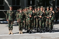 Militarii în termen ai Armatei Naționale au depus jurământul militar
