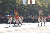 Military Parade Starts in Marii Adunari Nationale Square !