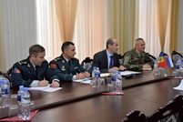 Noul atașat miltiar al Republicii Slovacia, prezentat la Ministerul Apărării