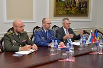 Noul atașat miltiar al Republicii Slovacia, prezentat la Ministerul Apărării