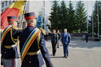 Secretarul general adjunct al NATO, la Ministerul Apărării