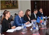 Secretarul general adjunct al NATO, la Ministerul Apărării