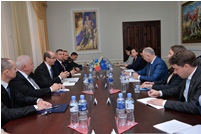 Secretarul general adjunct al NATO, la Ministerul Apărării