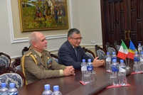 Ministrul Apărării și Ambasadorul Italiei la Chișinău – dialog despre cooperarea bilaterală militară