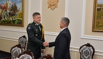 Noul atașat militar al Canadei – vizită de curtoazie la Ministerul Apărării