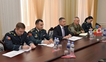 Noul atașat militar al Canadei – vizită de curtoazie la Ministerul Apărării