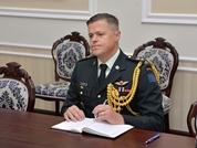 Noul atașat militar al Canadei – vizită de curtoazie la Ministerul Apărării