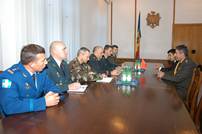 Turkish Defense Attaché Visits Ministry of Defense