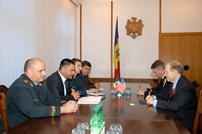 Vitalie Marinuţa a avut o întrevedere de lucru cu Ambasadorul SUA în Republica Moldova
