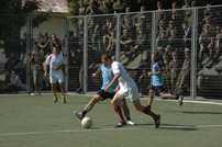 Infantrymen Win National Army Mini-Football Championship