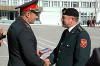 Alexandru cel Bun Military Academy Marks Double Holiday