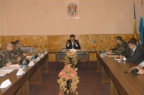 Vicepremierul Moldovanu verifică încorporarea în Forţele Armate