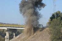 Forţele tripartite au desfăşurat un exerciţiu de antrenament 