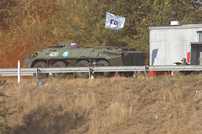 Forţele tripartite au desfăşurat un exerciţiu de antrenament 