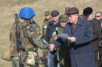 Forţele tripartite au desfăşurat un exerciţiu de antrenament 