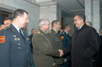 Ministerul Apărării a inaugurat galeria miniştrilor