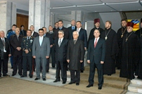 Ministerul Apărării a inaugurat galeria miniştrilor