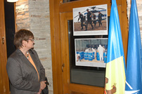NATO Exhibition at the Museum of History of Chisinau