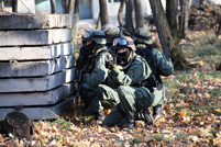 Special Operations Troops Hold Antiterrorism Exercise  